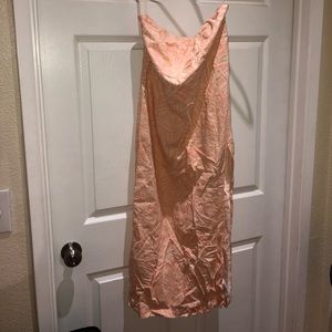 Urban outfitters midi dress with slit